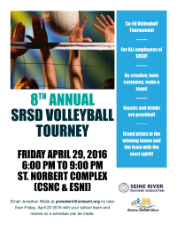 SRSD Volleyball 2016