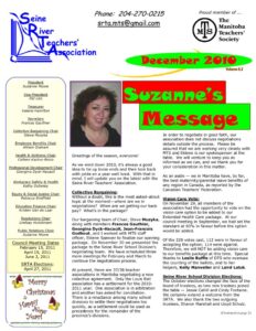 SRTA Newsletter December 2010
