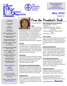 SRTA Newsletter May 2012