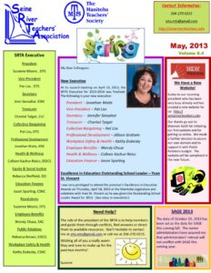 SRTA Newsletter May 2013